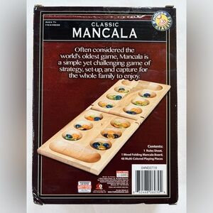 Mancala Strategy Game, new